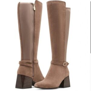 Blondo Tan Heeled Boots